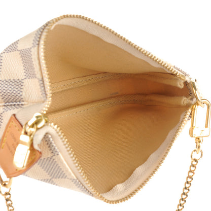 Louis Vuitton Damier Azur Mini Pochette Accessories 5 of 7