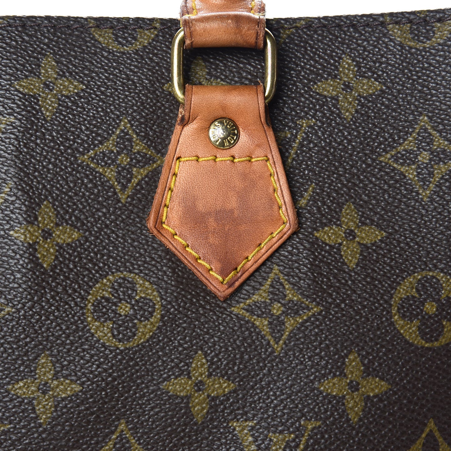 Monogram Sac Plat