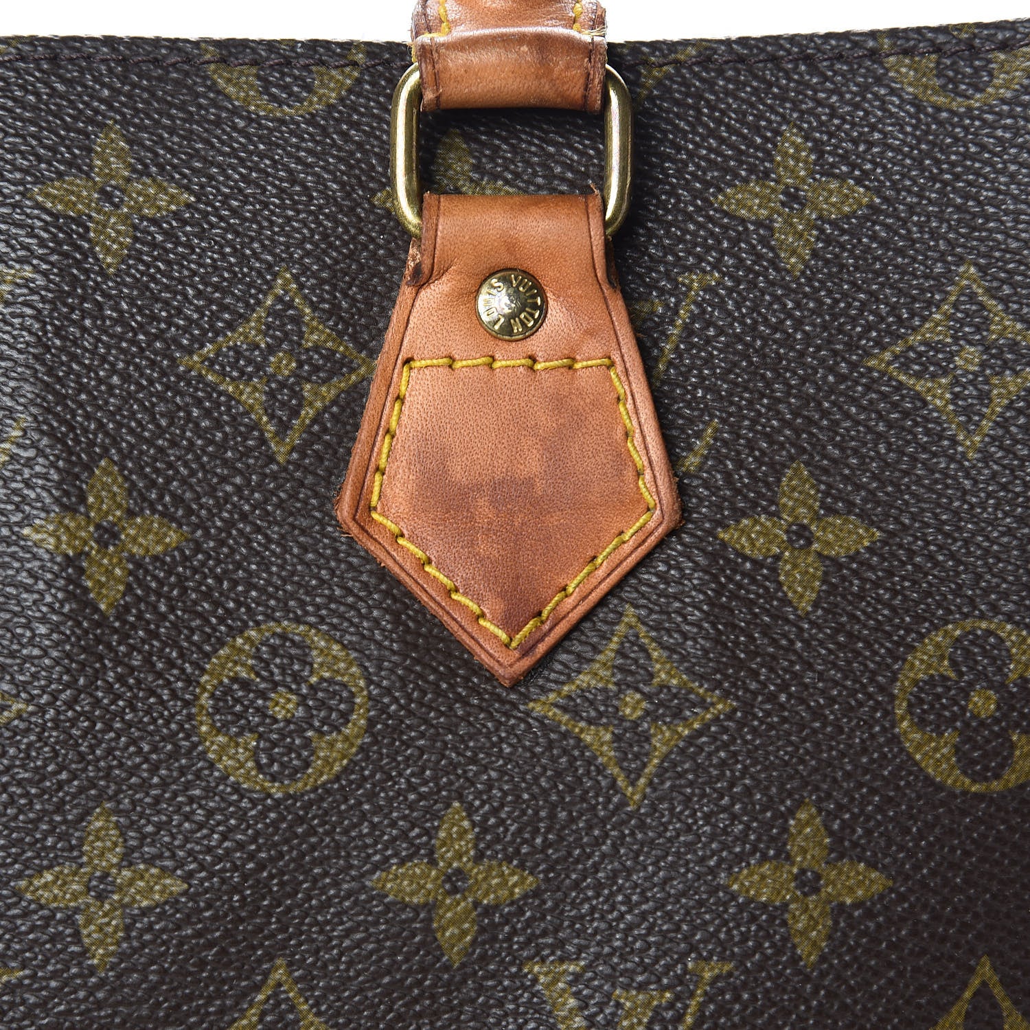 Louis Vuitton Monogram Sac Plat 27 of 30