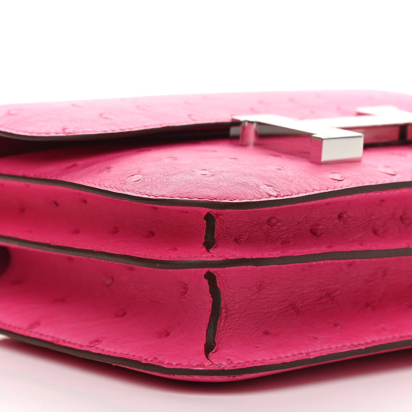 Ostrich Constance 18 Rose Tyrien