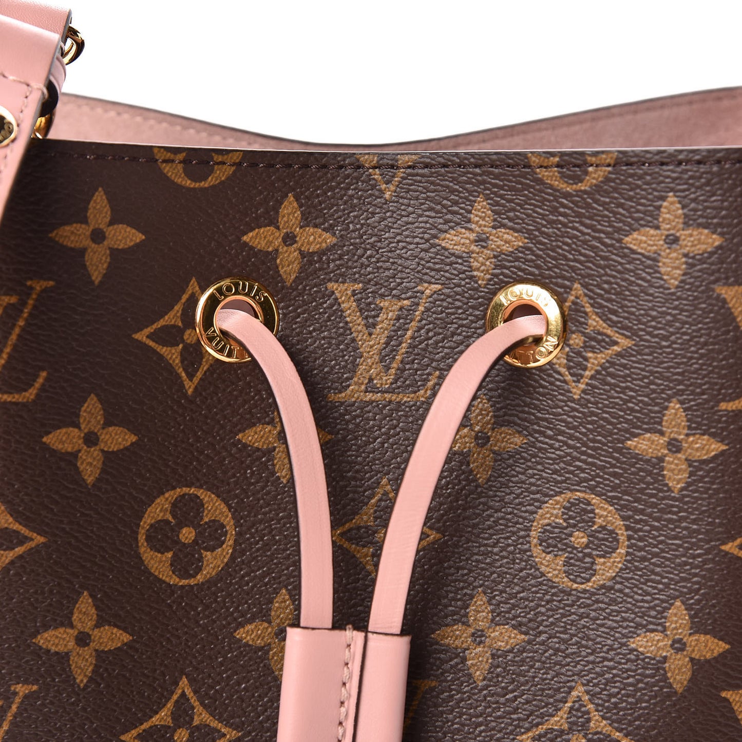 Monogram Neonoe MM Rose Poudre