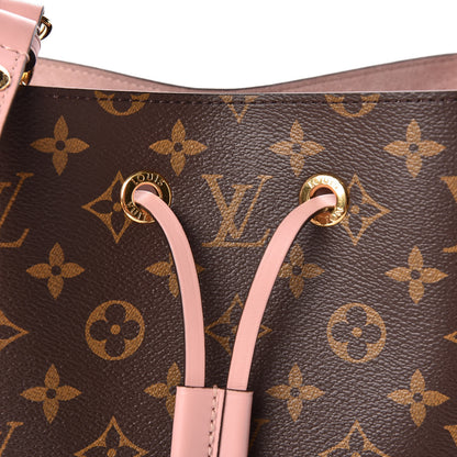 Louis Vuitton Monogram Neonoe MM Rose Poudre 11 of 12