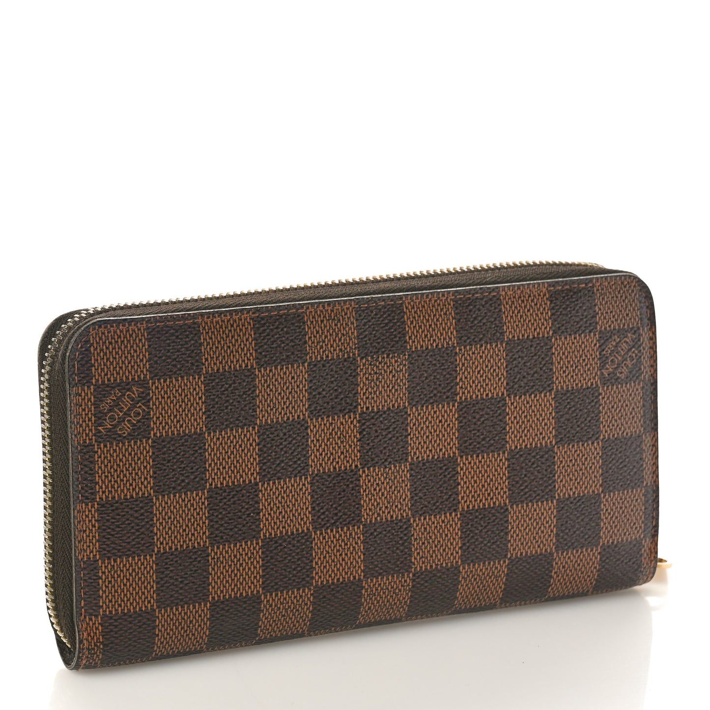 Damier Ebene Zippy Wallet