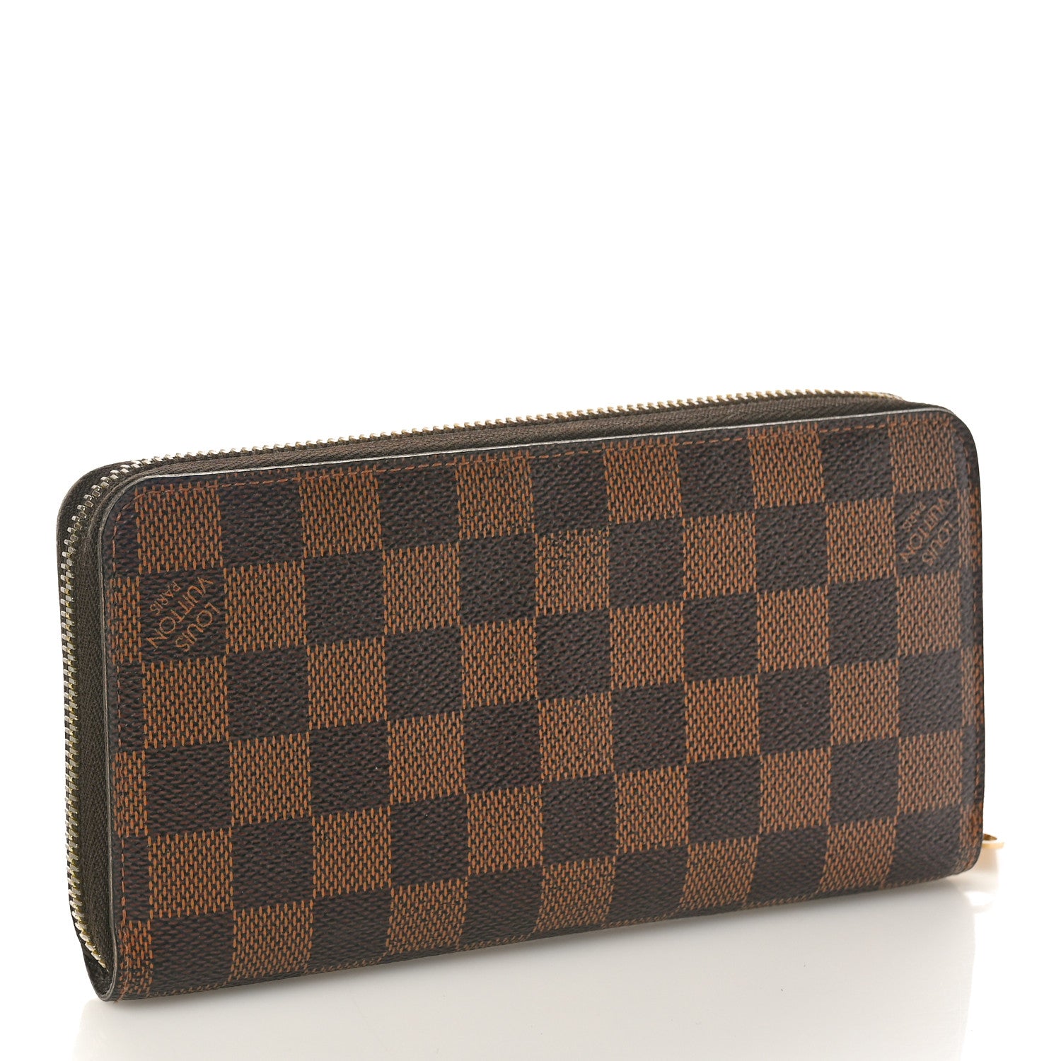 Louis Vuitton Damier Ebene Zippy Wallet 3 of 7