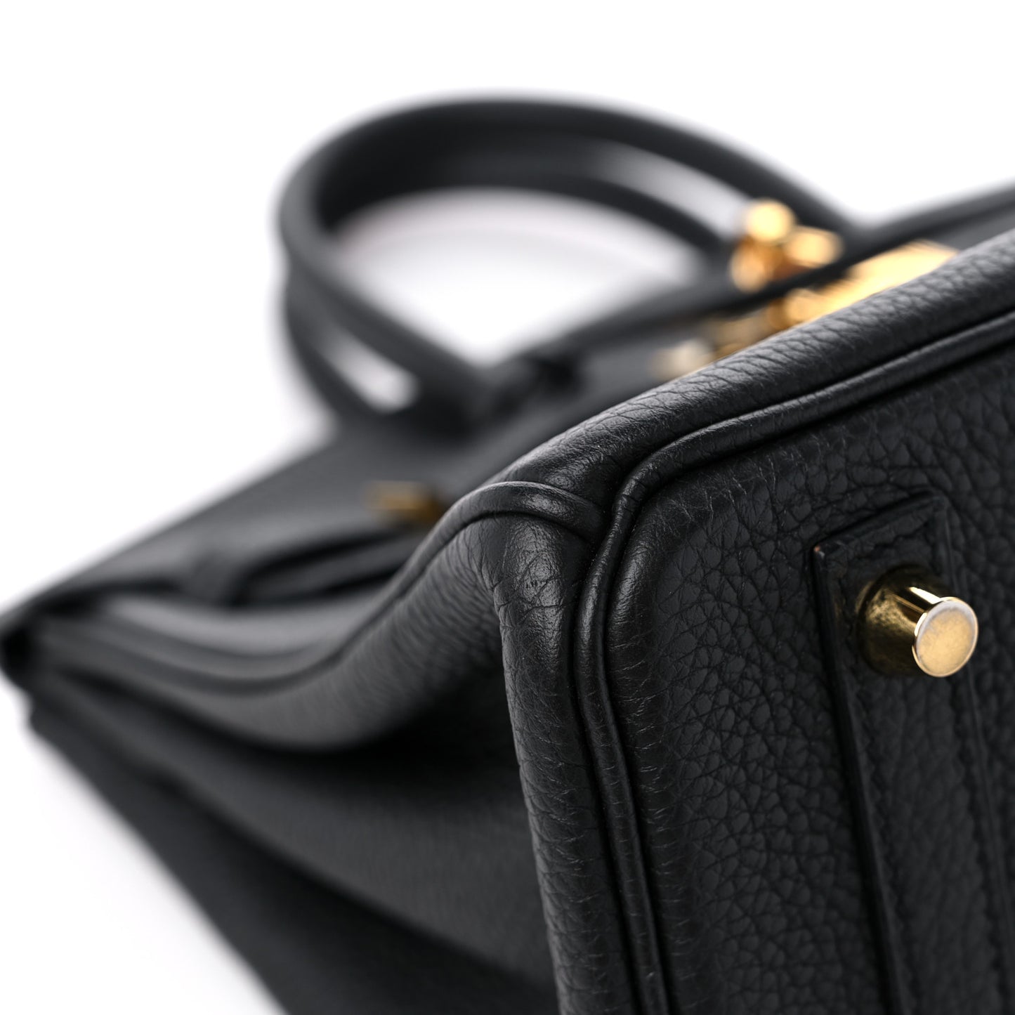 Togo Birkin 25 Black