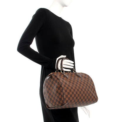 Louis Vuitton Damier Ebene Speedy 30 2 of 9