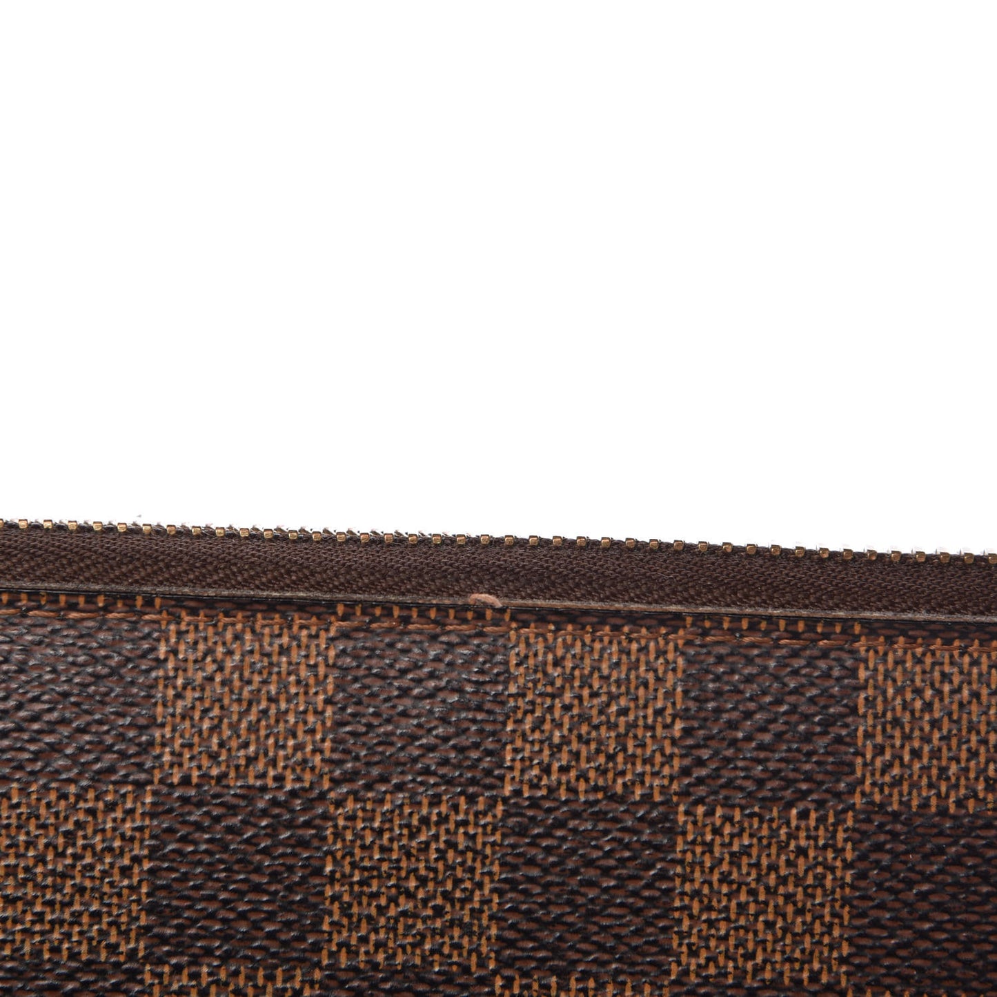 Damier Ebene Zippy Wallet