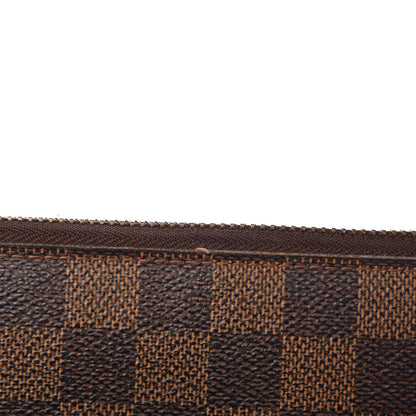 Louis Vuitton Damier Ebene Zippy Wallet 8 of 11