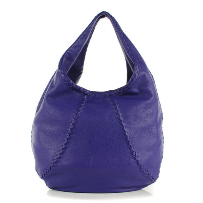 Bottega Veneta Cervo Deerskin Large Hobo Anemone Purple 1 of 7