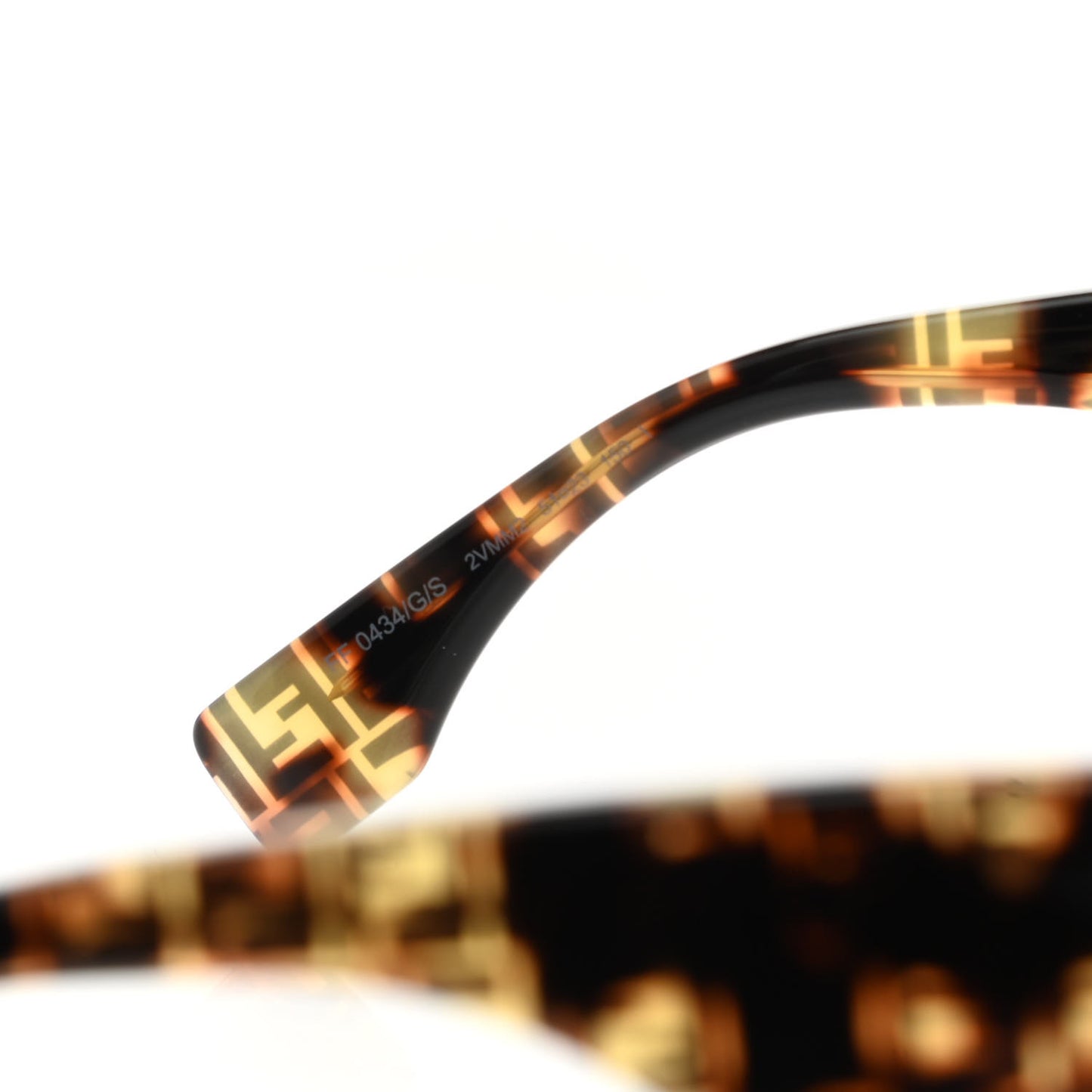 Acetate FF 53mm Sunglasses 0434/S Tortoise