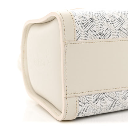 Goyard Goyardine Bonbonniere Bag White 8 of 10