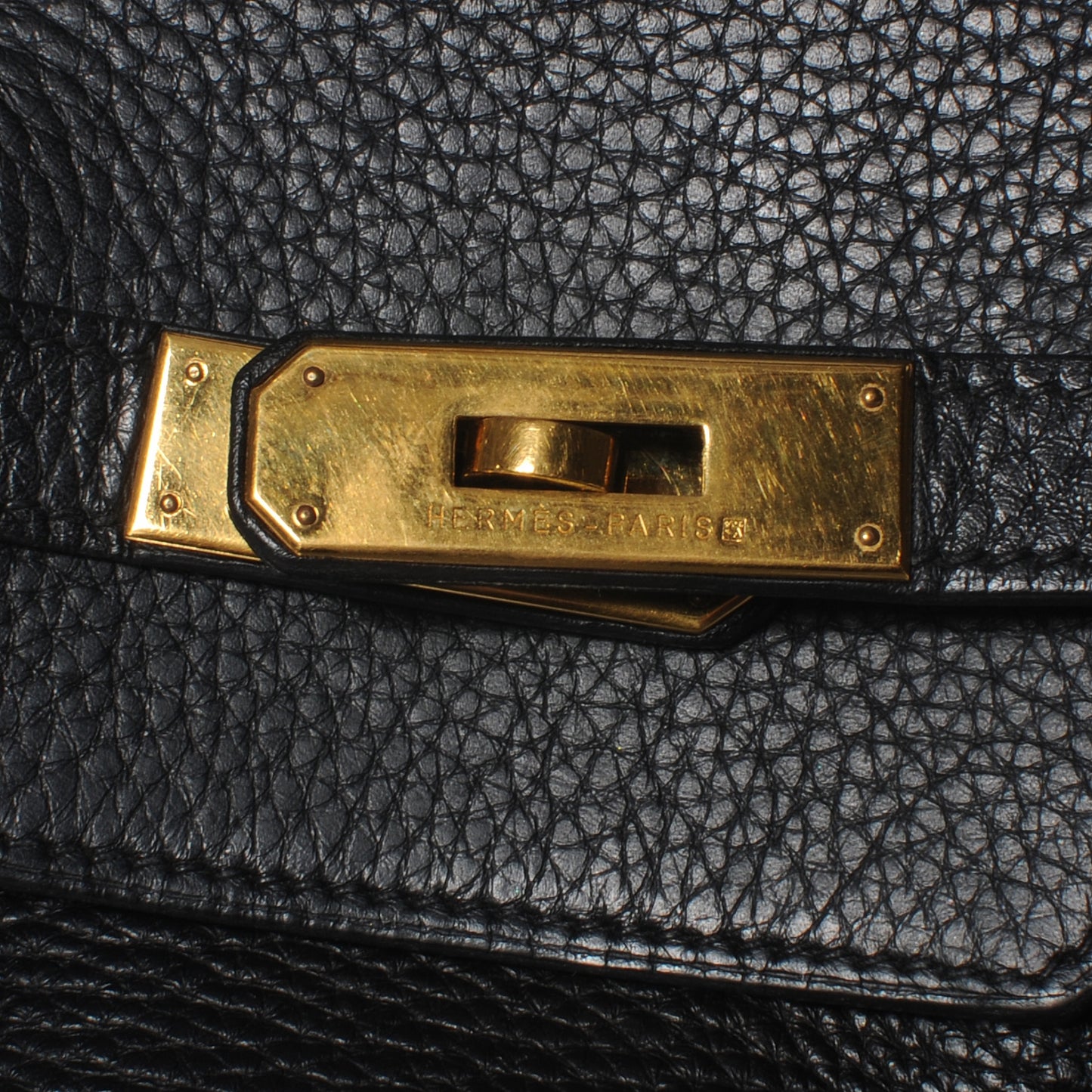 Togo Birkin 40 Black