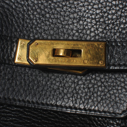 Hermes Togo Birkin 40 Black 6 of 10
