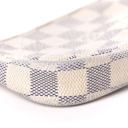 Louis Vuitton Damier Azur Mini Pochette Accessories 8 of 14