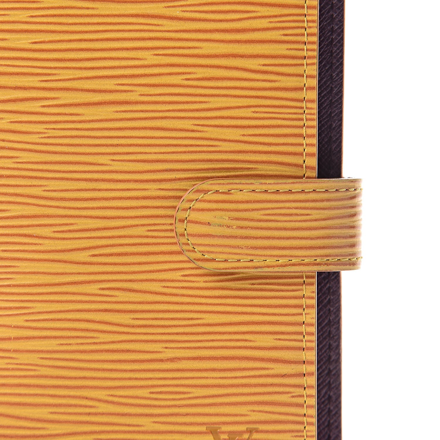 Louis Vuitton Epi Small Ring Agenda Cover Tassil 9 of 9