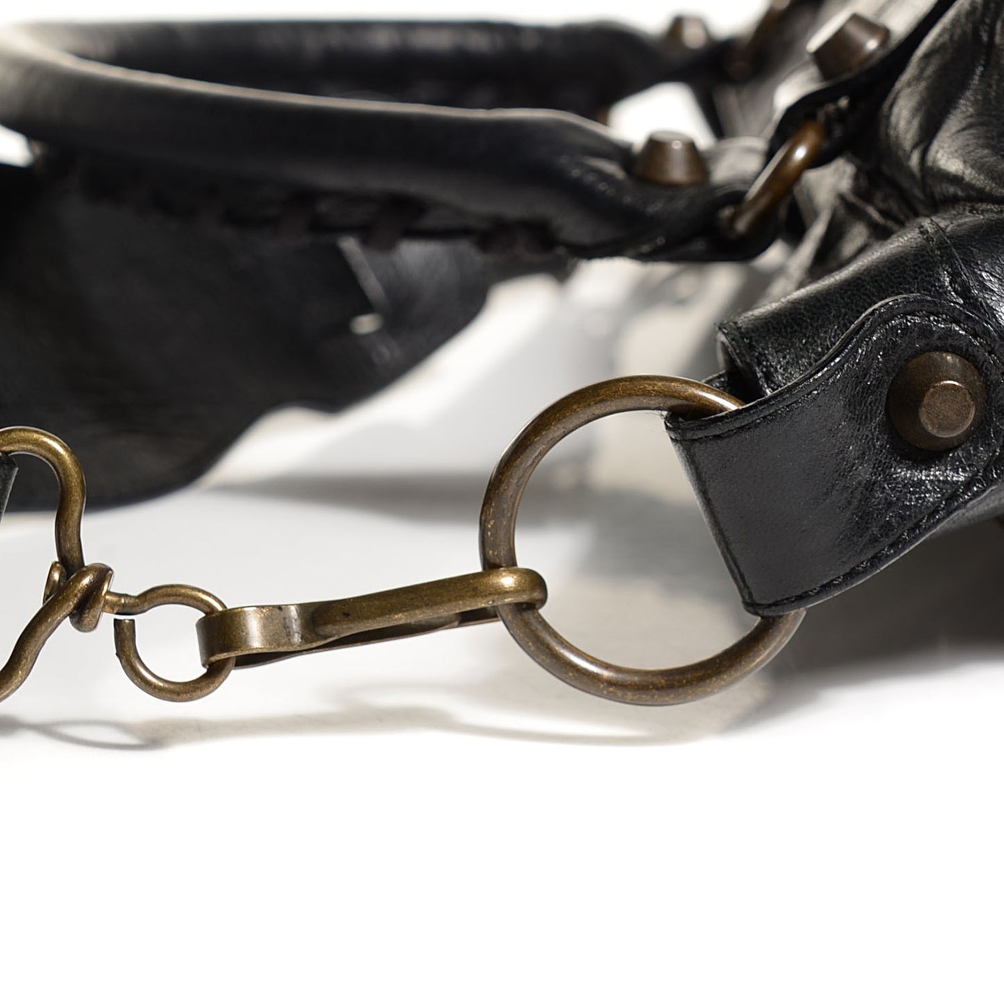 Chevre Classic Hardware First Black