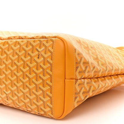 Goyard Goyardine Artois MM Yellow 10 of 12