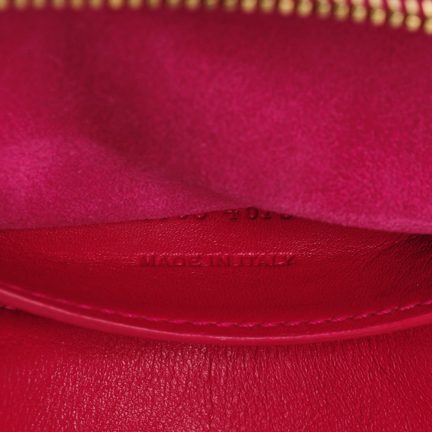 Saint Laurent Calfskin Classic Baby Duffle Fuchsia 7 of 8