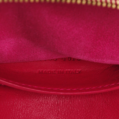Saint Laurent Calfskin Classic Baby Duffle Fuchsia 7 of 8