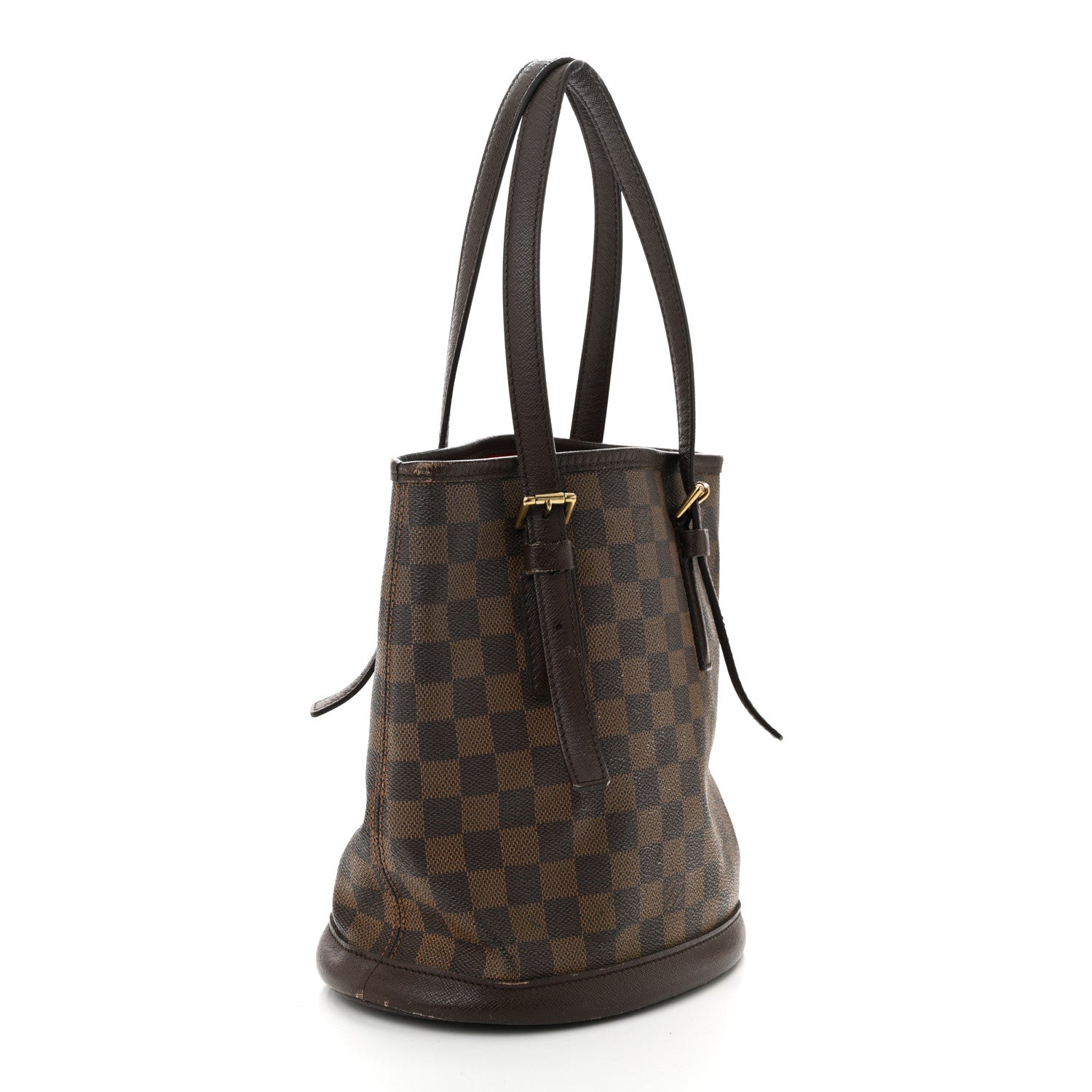 Louis Vuitton Damier Ebene Marais Bucket 23 3 of 13