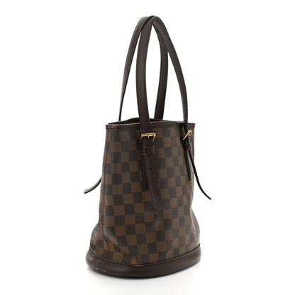Louis Vuitton Damier Ebene Marais Bucket 23 3 of 13