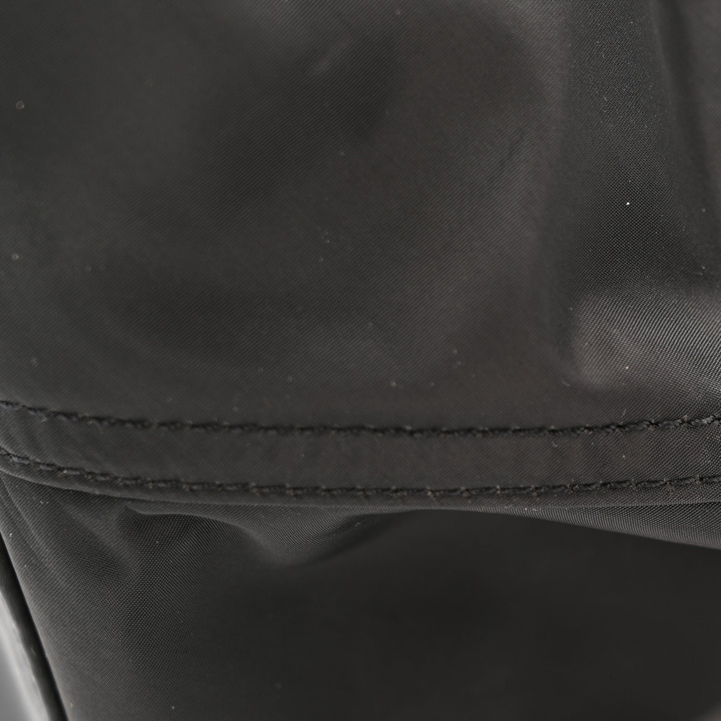 Nylon Small Commercial Tote Black