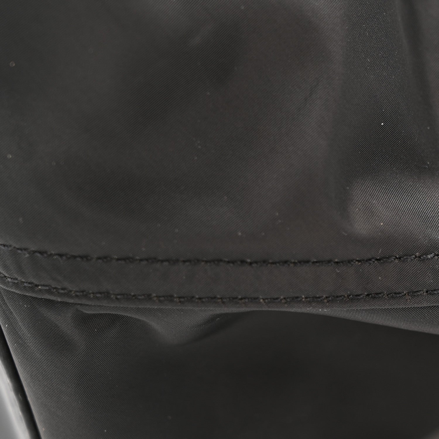 Off-White Nylon Small Commercial Tote Black 10 of 10