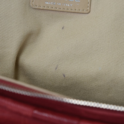 Chanel Calfskin Large Traveling Tote Red 10 of 22