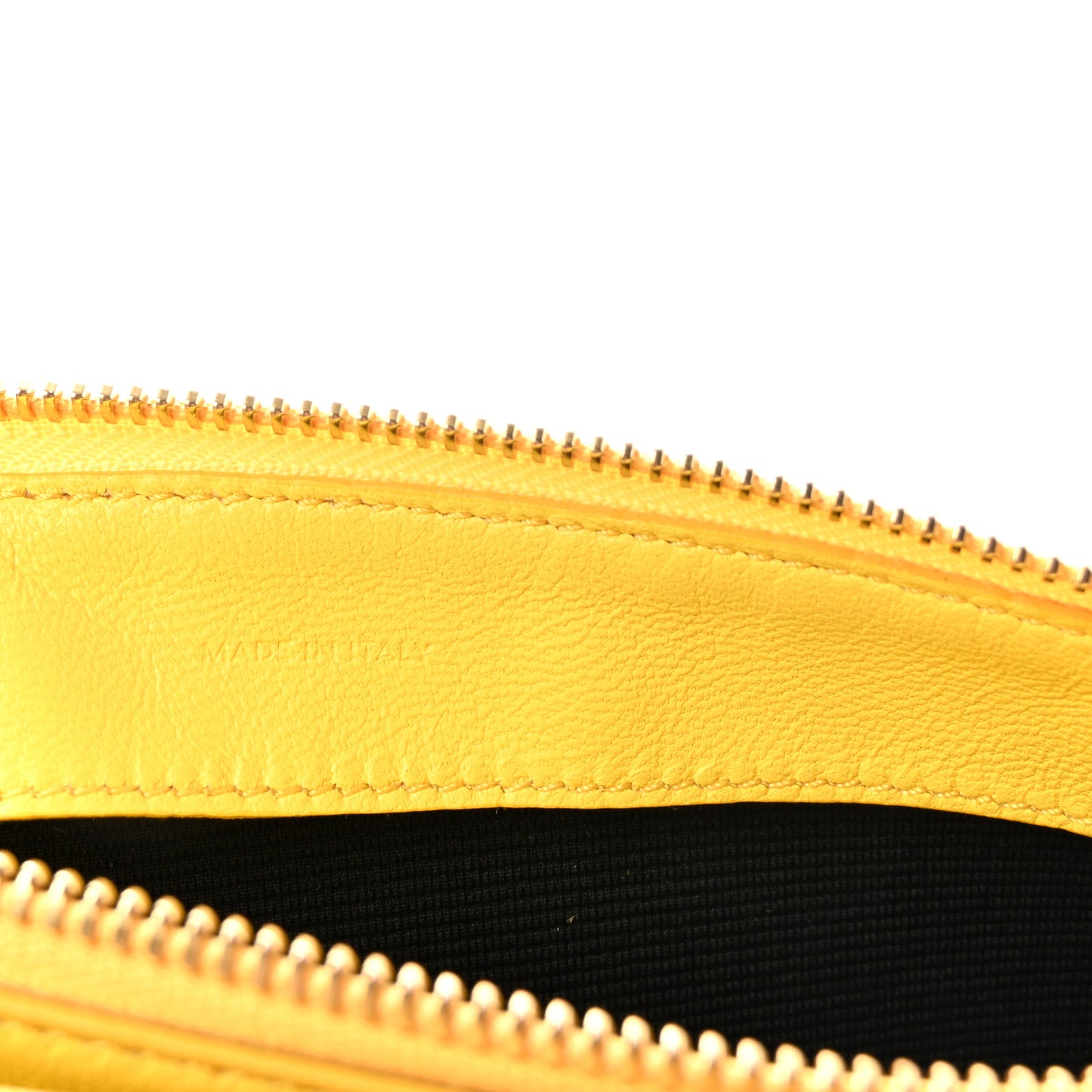 Lambskin Small Trio Crossbody Bag Citron