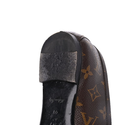 Louis Vuitton Monogram Upper Case Flat Loafer 40 13 of 21