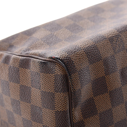 Louis Vuitton Damier Ebene Speedy 30 10 of 13
