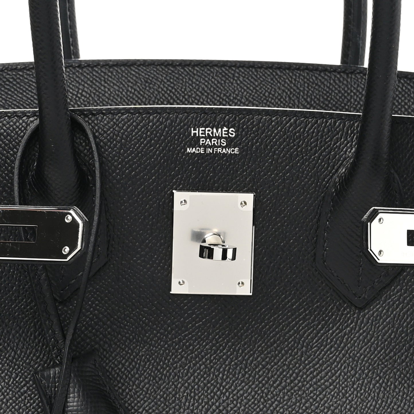 Epsom Birkin 30 Black