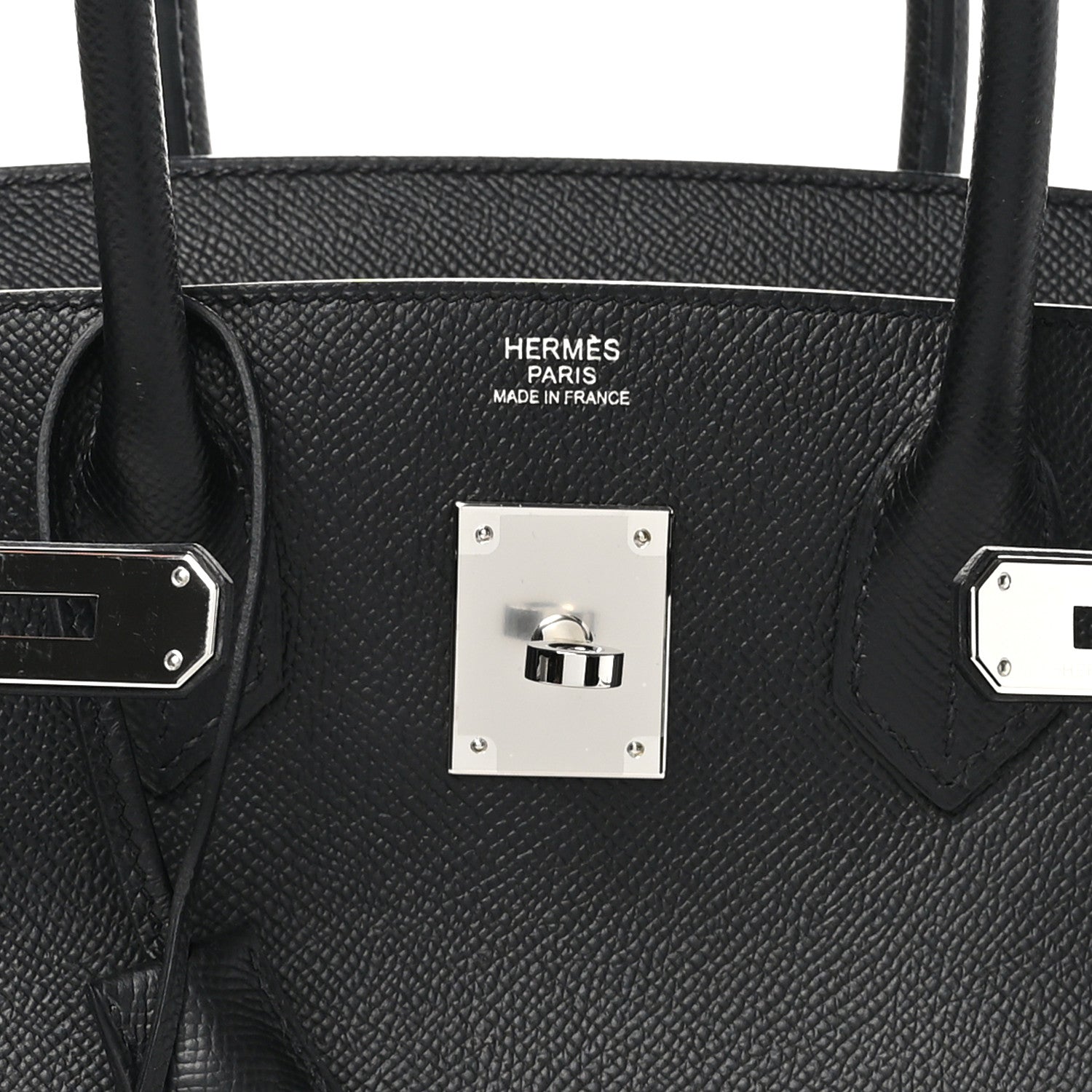 Hermes Epsom Birkin 30 Black 6 of 13