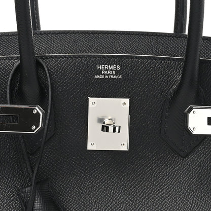 Hermes Epsom Birkin 30 Black 6 of 13