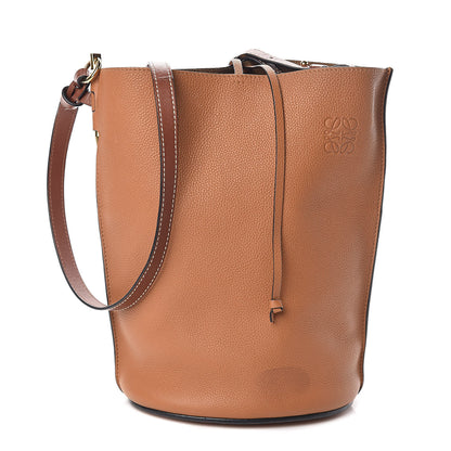 Loewe Calfskin Gate Bucket Bag Light Caramel 1 of 10