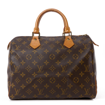 Louis Vuitton Monogram Speedy 30 1 of 13