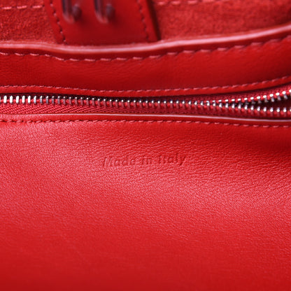Celine Smooth Calfskin Small Big Bag Red 8 of 11