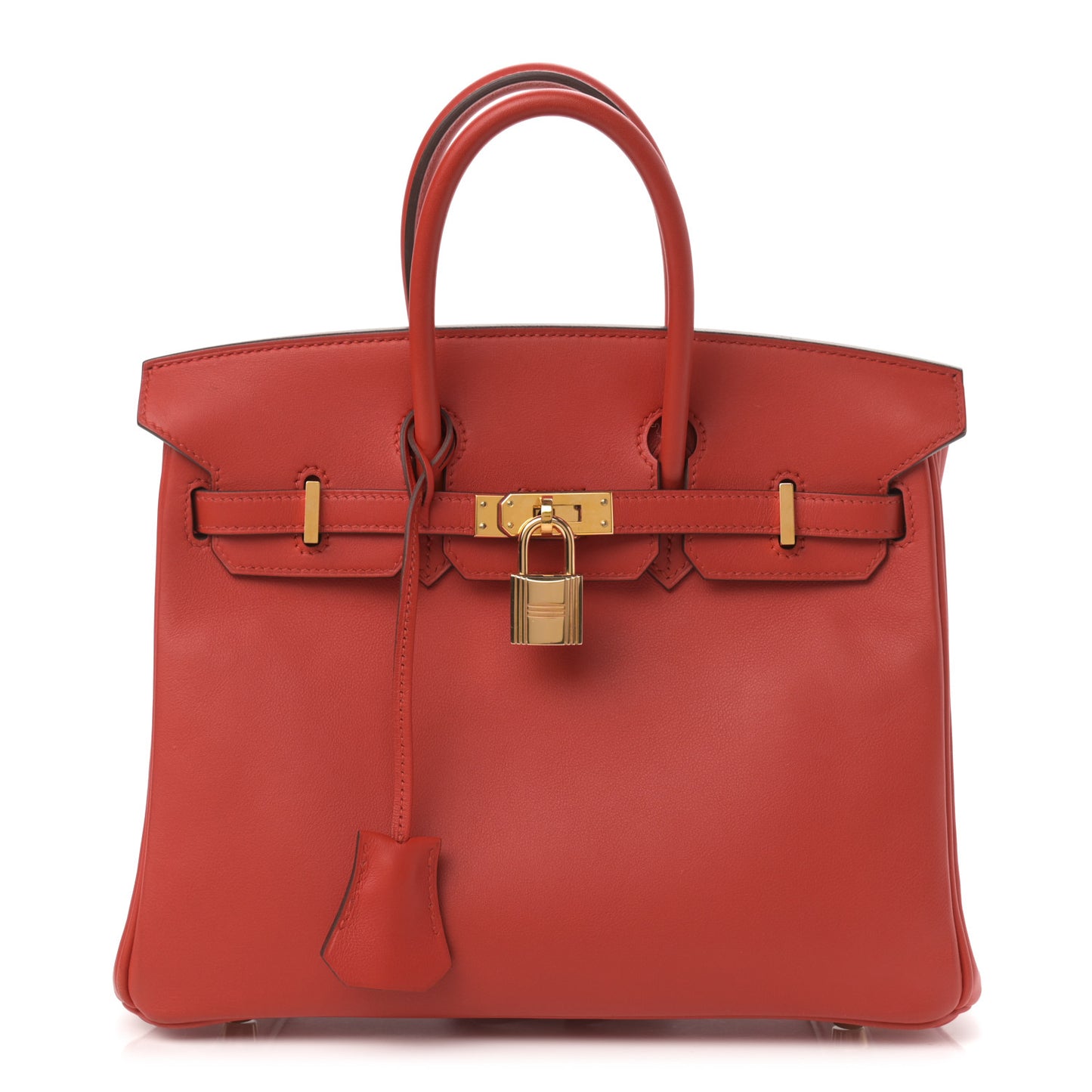 Swift Birkin 25 Rouge Tomate