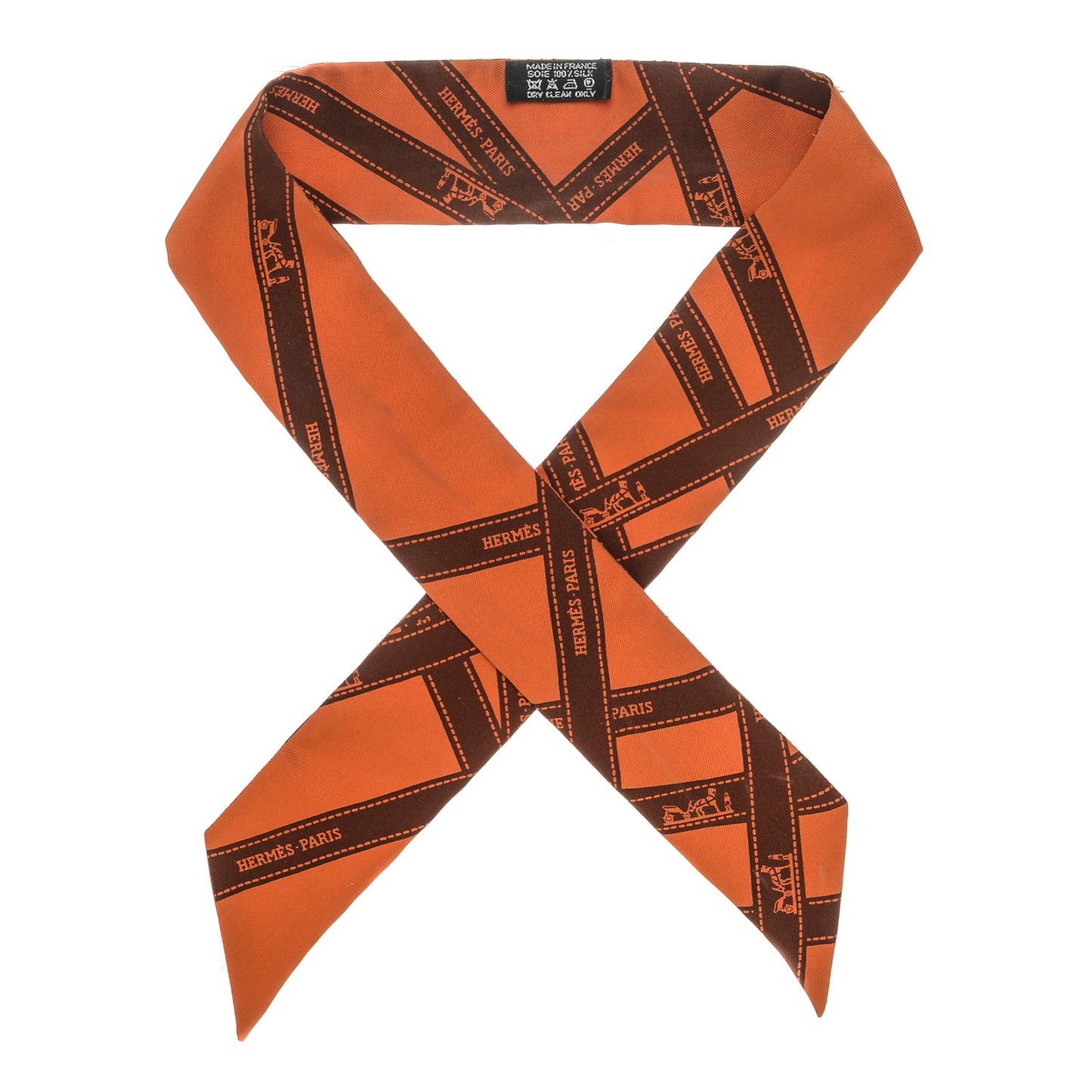 Silk Bolduc Twilly Orange
