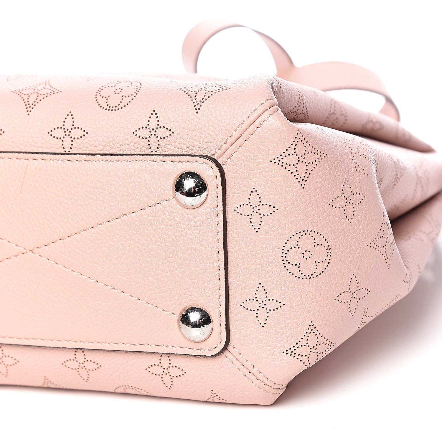 Louis Vuitton Mahina Babylone Chain BB Magnolia 10 of 10