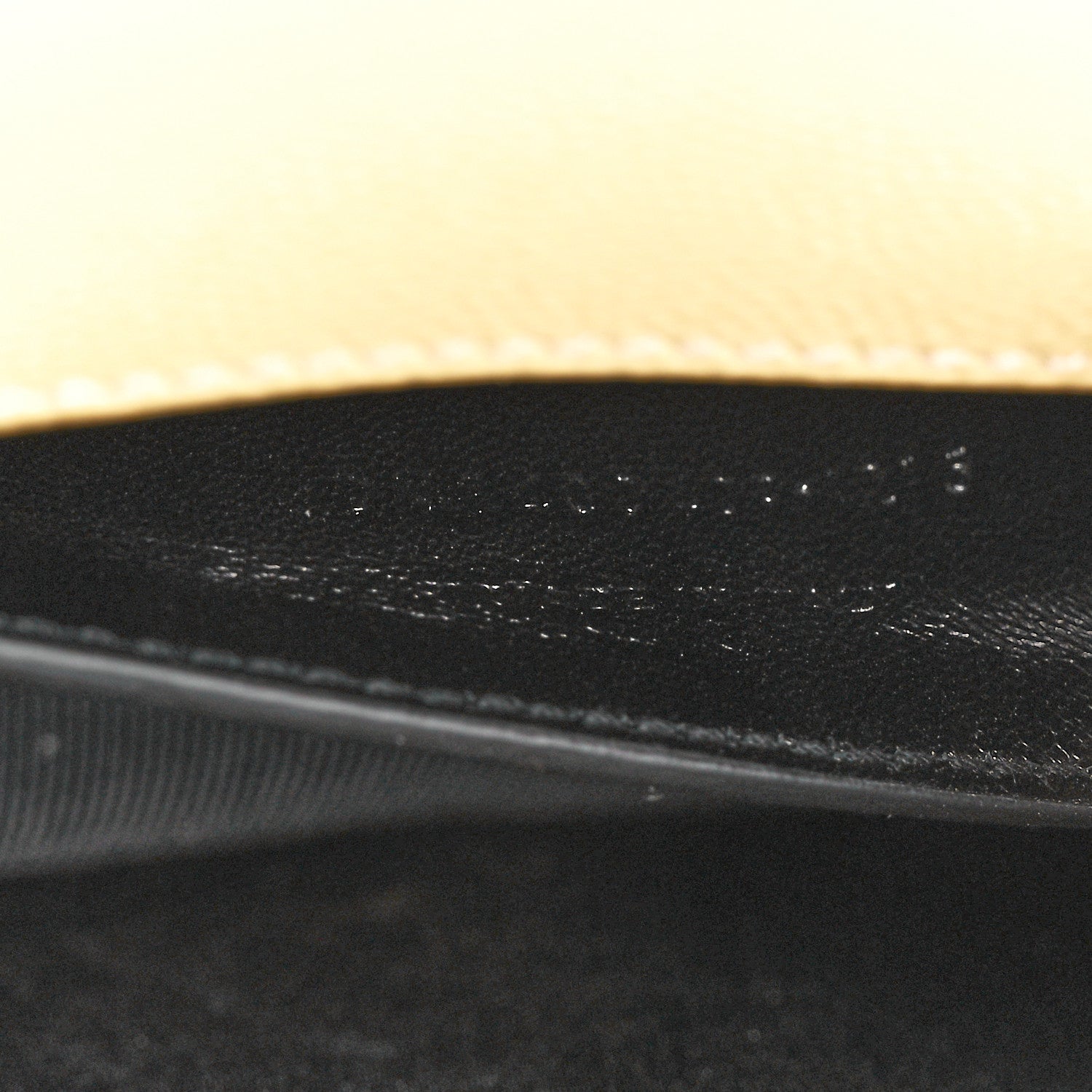 Saint Laurent Grain De Poudre Classic Kate Monogram Clutch Nude Powder 8 of 13