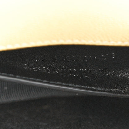 Saint Laurent Grain De Poudre Classic Kate Monogram Clutch Nude Powder 8 of 13