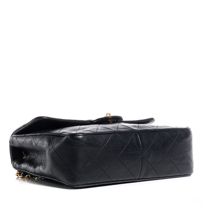 Chanel Lambskin Quilted Mini Square Flap Black 4 of 8