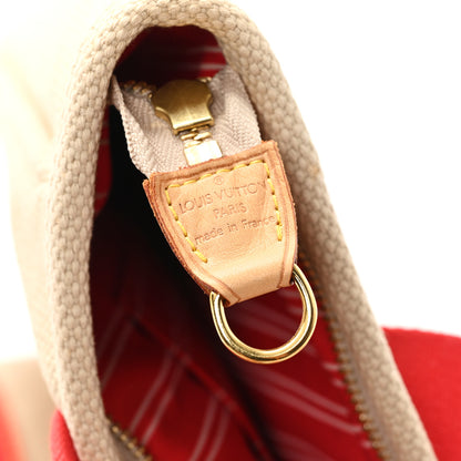 Louis Vuitton Toile Antigua Cabas MM Beige 6 of 10