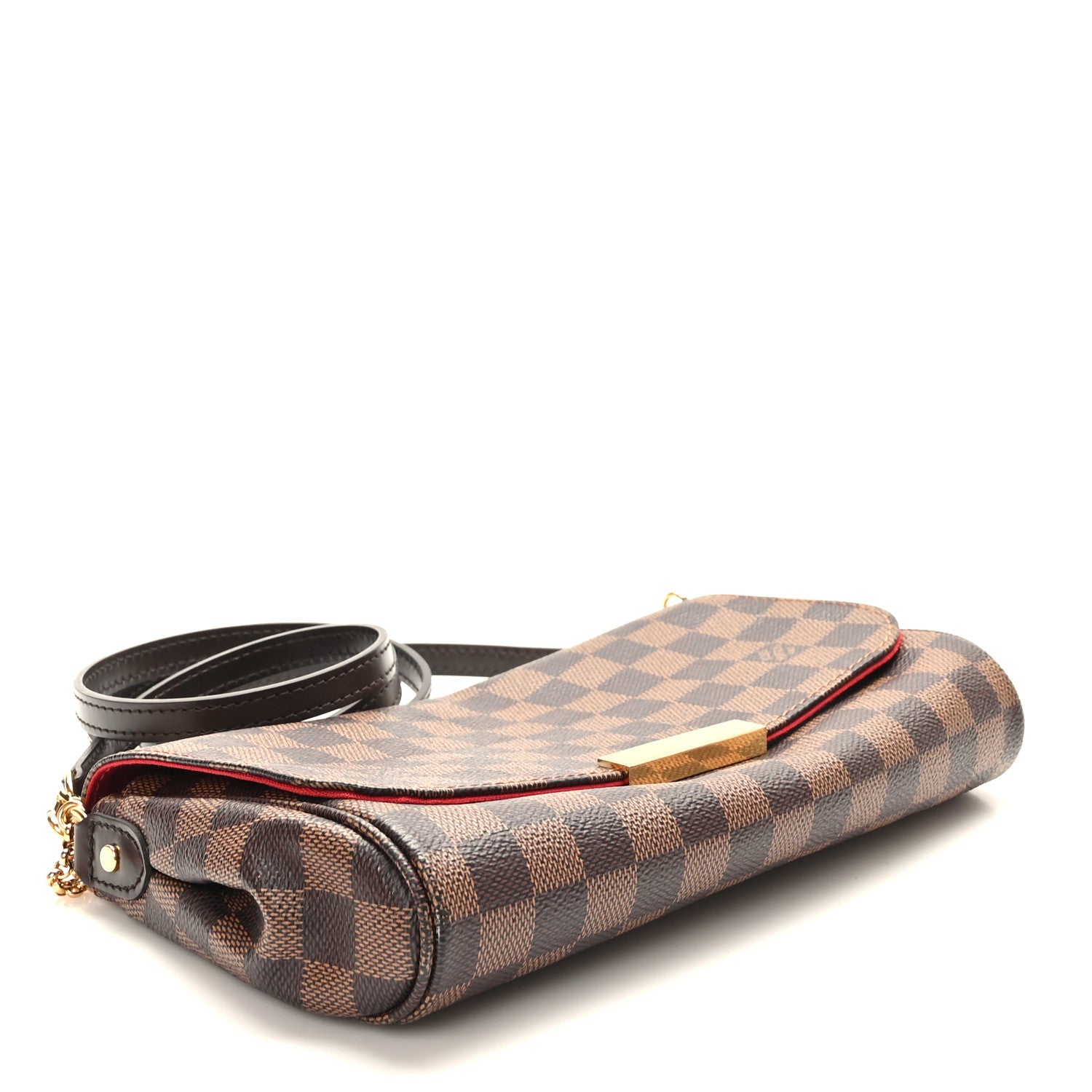 Louis Vuitton Damier Ebene Favorite MM 4 of 9