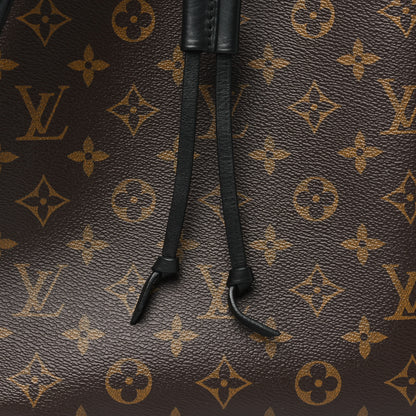 Louis Vuitton Monogram Neonoe MM Black 7 of 9