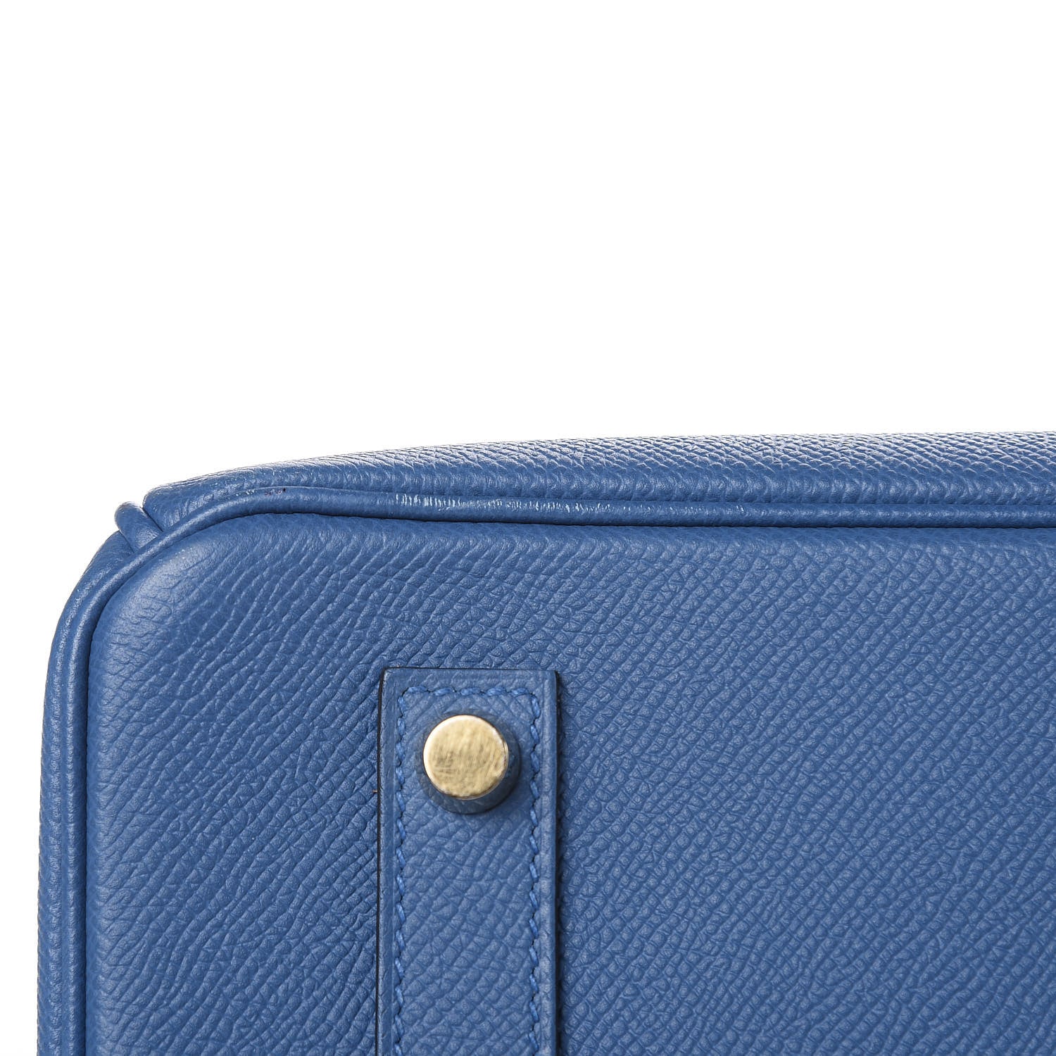 Hermes Epsom Birkin 35 Bleu Agate 31 of 34
