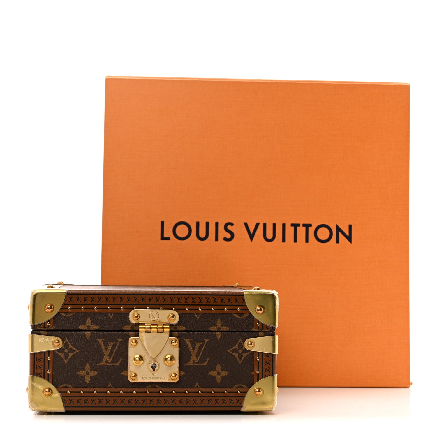 Louis Vuitton Monogram Coffret Joaillerie Bleu Lagon 12 of 12