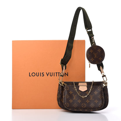 Louis Vuitton Monogram Multi Pochette Accessories Kaki 11 of 11