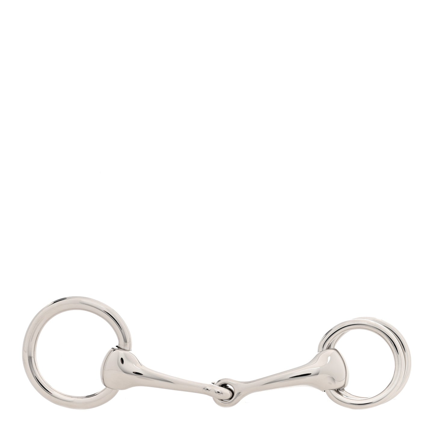 Palladium Large Mors Scarf Ring